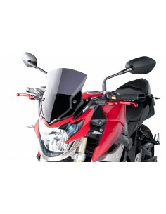 PUIG CUPOLINO NAKED N.G. SPORT SUZUKI GSR750 11-16 FUME SCURO vendita online Como