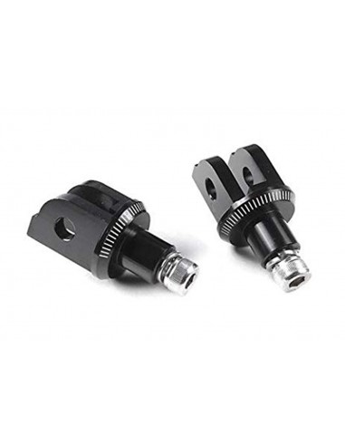 PUIG ADATTATORI POGG. PASSEGGERO SUZUKI GSR750 2013 NERO vendita online Como