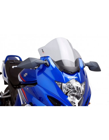PUIG CUPOLINO TOURING SUZUKI GSX650F 2013 FUME CHIARO vendita online Como