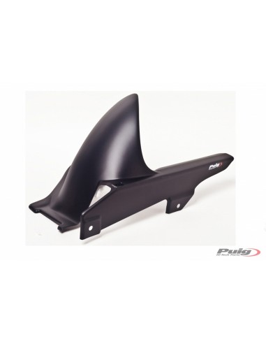 PUIG PARAFANGO POSTERIORE SUZUKI GSX1250F 2013 NERO OPACO vendita online Como