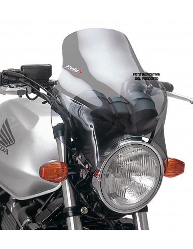 PUIG CUPOLINO UNIV. MOD. TOP SUZUKI GSX1200 1999 FUME CHIARO vendita online Como