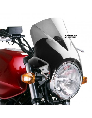 PUIG CUPOLINO UNIV. MOD. WINDY SUZUKI GSX1200 1999 FUME CHIARO vendita online Como