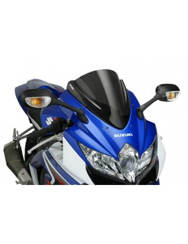 PUIG CUPOLINO RACING SUZUKI GSX-R600 2010 FUME SCURO vendita online Como