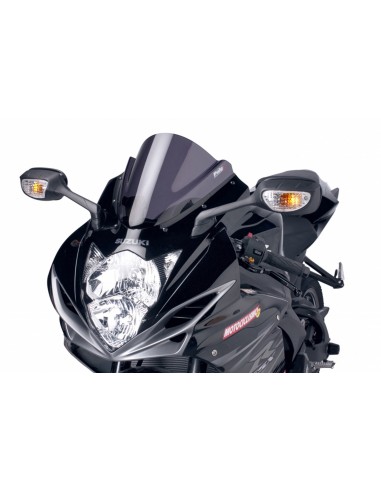 PUIG CUPOLINO RACING SUZUKI GSX-R600 2015 FUME SCURO vendita online Como