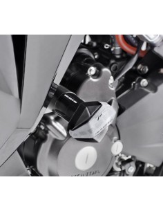 PUIG TAMPONI PARATELAIO MOD. R12 SUZUKI GSX-R1000 2007 NERO vendita online Como