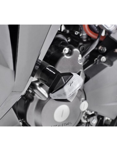PUIG TAMPONI PARATELAIO MOD. R12 SUZUKI GSX-R1000 2007 NERO vendita online Como