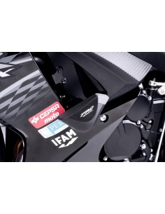 PUIG TAMPONI PARATELAIO MOD. PRO SUZUKI GSX-R600 2011 NERO vendita online Como