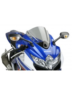 PUIG CUPOLINO RACING SUZUKI GSX-R600 08-10 FUME CHIARO vendita online Como