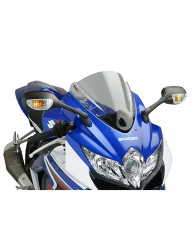 PUIG CUPOLINO RACING SUZUKI GSX-R750 08-10 FUME CHIARO vendita online Como