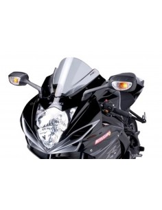PUIG CUPOLINO RACING SUZUKI GSX-R600 11-17 FUME CHIARO vendita online Como