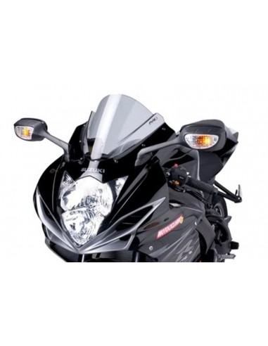PUIG CUPOLINO RACING SUZUKI GSX-R750 11-17 FUME CHIARO vendita online Como