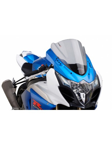PUIG CUPOLINO RACING SUZUKI GSX-R1000 09-16 FUME CHIARO vendita online Como