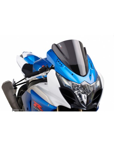 PUIG CUPOLINO RACING SUZUKI GSX-R1000 09-16 FUME SCURO vendita online Como