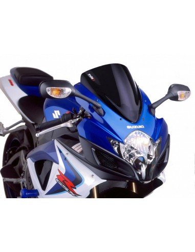 PUIG CUPOLINO RACING SUZUKI GSX-R750 06-07 NERO vendita online Como