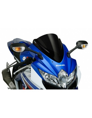 PUIG CUPOLINO RACING SUZUKI GSX-R750 08-10 NERO vendita online Como