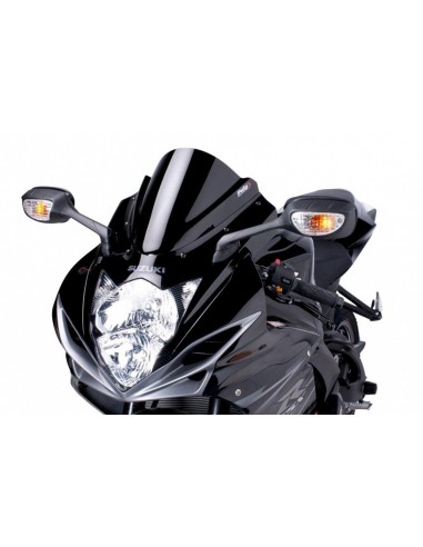 PUIG CUPOLINO RACING SUZUKI GSX-R750 11-17 NERO vendita online Como