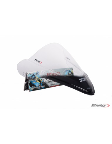 PUIG CUPOLINO RACING SUZUKI GSX-R1300 HAYABUSA 08-17 TRASPARENTE vendita online Como