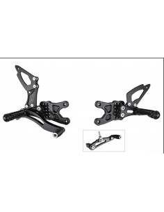 RACINGBIKE PEDANA-POGGIAPIEDE FISSO SUZUKI GSX-R 750 14 vendita online Como