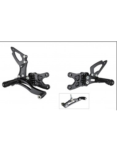 RACINGBIKE PEDANA-POGGIAPIEDE FISSO SUZUKI GSX-R 1000 13 vendita online Como