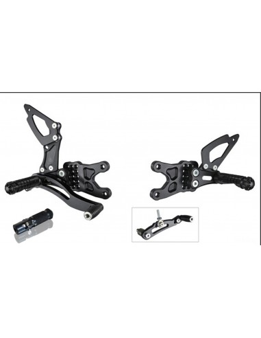 RACINGBIKE PEDANA-POGGIAPIEDE PIEGHEVOLE SUZUKI GSX-R 750 13 vendita online Como