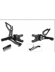 RACINGBIKE PEDANA-POGGIAPIEDE PIEGHEVOLE SUZUKI GSX-R 750 16 vendita online Como