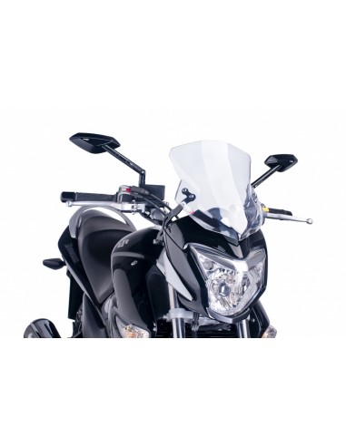 PUIG CUPOLINO NAKED N.G. SPORT SUZUKI INAZUMA 2016 TRASPARENTE vendita online Como