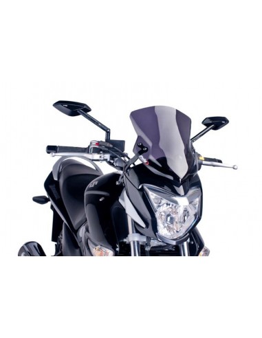 PUIG CUPOLINO NAKED N.G. SPORT SUZUKI INAZUMA 2017 FUME SCURO vendita online Como