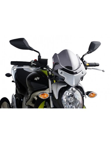 PUIG CUPOLINO NAKED N.G. SPORT SUZUKI SFV650 GLADIUS 2009 FUME CHIARO vendita online Como