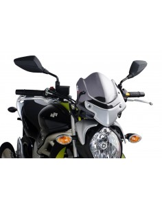PUIG CUPOLINO NAKED N.G. SPORT SUZUKI SFV650 GLADIUS 2012 FUME CHIARO vendita online Como