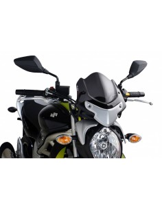 PUIG CUPOLINO NAKED N.G. SPORT SUZUKI SFV650 GLADIUS 2010 FUME SCURO vendita online Como