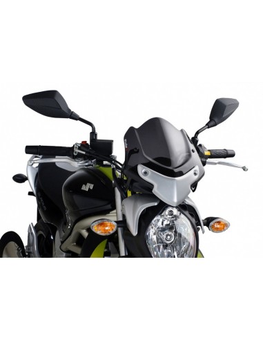 PUIG CUPOLINO NAKED N.G. SPORT SUZUKI SFV650 GLADIUS 2015 FUME SCURO vendita online Como