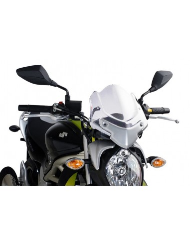 PUIG CUPOLINO NAKED N.G. SPORT SUZUKI SFV650 GLADIUS 2012 TRASPARENTE vendita online Como