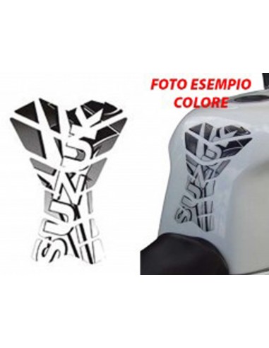racingbike adesivi protezione serbatoio per suzuki colore nero (attenzione: prezzo netto prodotto in offerta)
