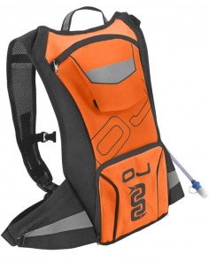 borse moto OJ ZAINO RIVER ORANGE FLUO 2 L 2018 vendita online Como