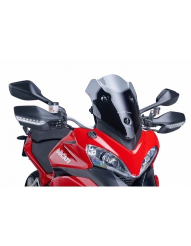 PUIG CUPOLINO RACING DUCATI MULTISTRADA 1200/S 10-12 FUME CHIARO vendita online Como