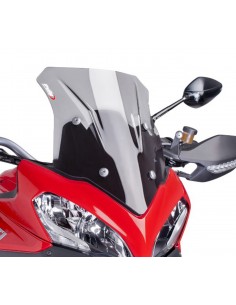PUIG CUPOLINO RACING DUCATI MULTISTRADA 1200/S 13-14 FUME CHIARO vendita online Como