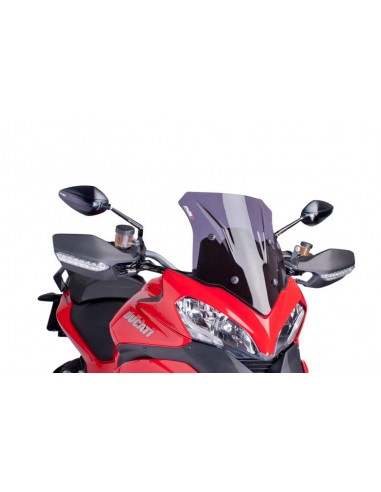 PUIG CUPOLINO RACING DUCATI MULTISTRADA 1200/S 13-14 FUME SCURO vendita online Como