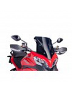 PUIG CUPOLINO RACING DUCATI MULTISTRADA 1200/S 13-14 NERO vendita online Como