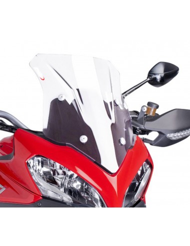 PUIG CUPOLINO RACING DUCATI MULTISTRADA 1200/S 2013 TRASPARENTE vendita online Como