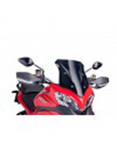 PUIG CUPOLINO RACING DUCATI MULTISTRADA 1200/S 2014 NERO vendita online Como