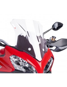 PUIG CUPOLINO RACING DUCATI MULTISTRADA 1200/S 2014 TRASPARENTE vendita online Como