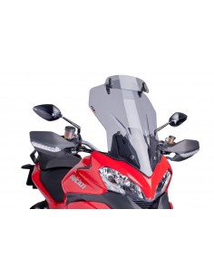PUIG CUPOLINO TOURING CON VISIERA DUCATI MULTISTRADA 1200/S 2013 FUME CHIARO vendita online Como