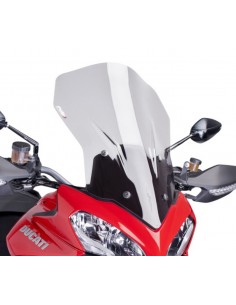 PUIG CUPOLINO TOURING DUCATI MULTISTRADA 1200/S 2014 TRASPARENTE vendita online Como