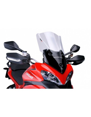 PUIG CUPOLINO TOURING DUCATI MULTISTRADA 1200/S 2012 FUME CHIARO vendita online Como