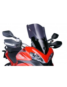 PUIG CUPOLINO TOURING DUCATI MULTISTRADA 1200/S 2012 FUME SCURO vendita online Como