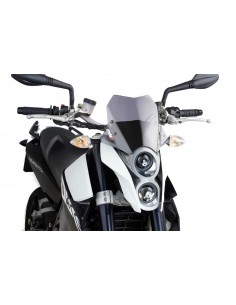 PUIG CUPOLINO NAKED N.G. SPORT KTM 690 DUKE 2008 FUME CHIARO vendita online Como