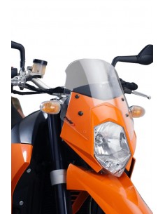 PUIG CUPOLINO NAKED N.G. SPORT KTM 950 SUPERMOTO 2006 FUME CHIARO vendita online Como