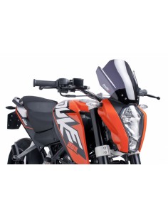 PUIG CUPOLINO NAKED N.G. SPORT KTM 390 DUKE 2015 FUME SCURO vendita online Como
