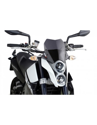 PUIG CUPOLINO NAKED N.G. SPORT KTM 690 DUKE 2008 FUME SCURO vendita online Como
