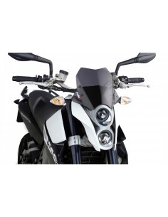 PUIG CUPOLINO NAKED N.G. SPORT KTM 690 DUKE 2010 FUME SCURO vendita online Como